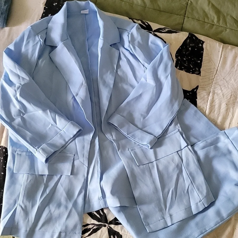 Shein girl's skirts and pantsuit bundle